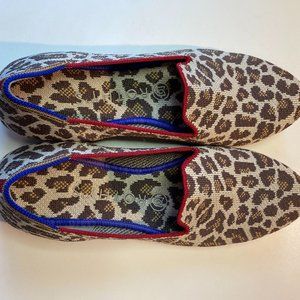 Rothy's Mocha Spot Loafers